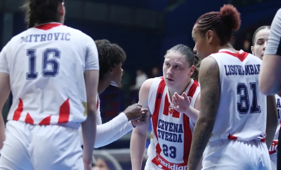 Українки за кордоном: Ягупова набрала 12 очок у Сербії, у Ткаченко 16 очок в NCAA